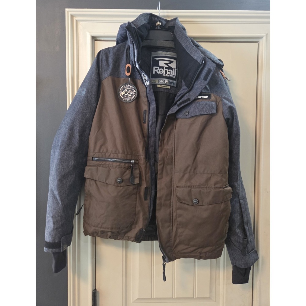 Rehall 10/10- Series Waterproof Ski Jacket XS Excellent Condition